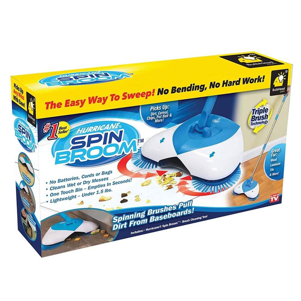 Hurricane Spin Broom