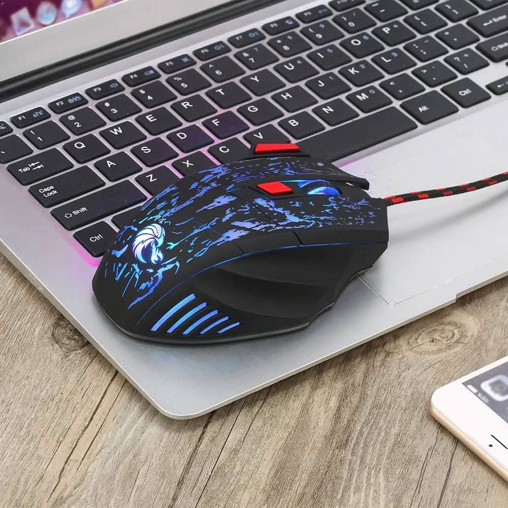 HXSJ J50 One-Handed Gaming Keyboard Mouse Combo