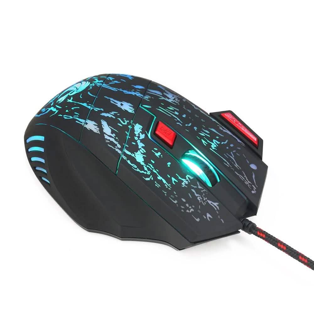 HXSJ J50 One-Handed Gaming Keyboard Mouse Combo