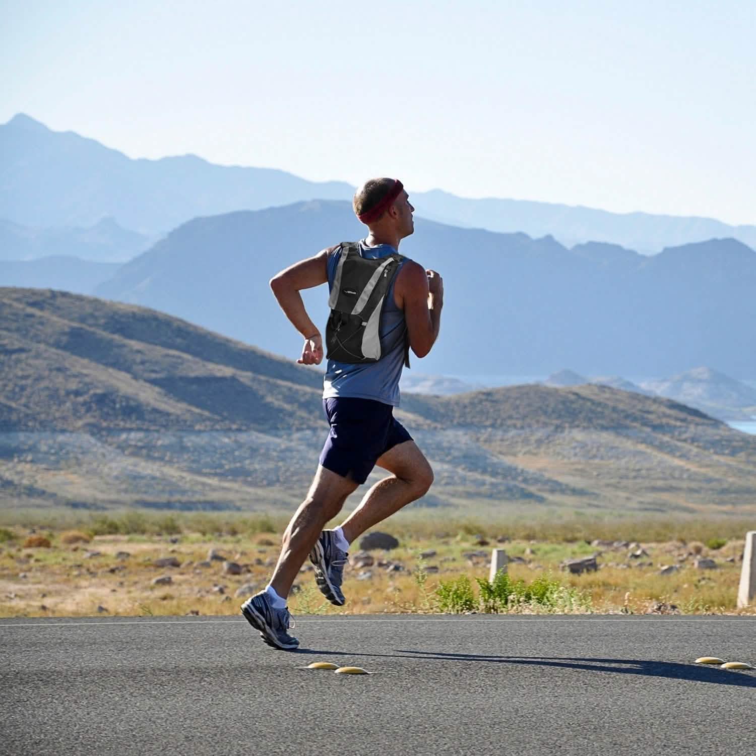 Hydration Backpack Pack with 2L Water Bladder