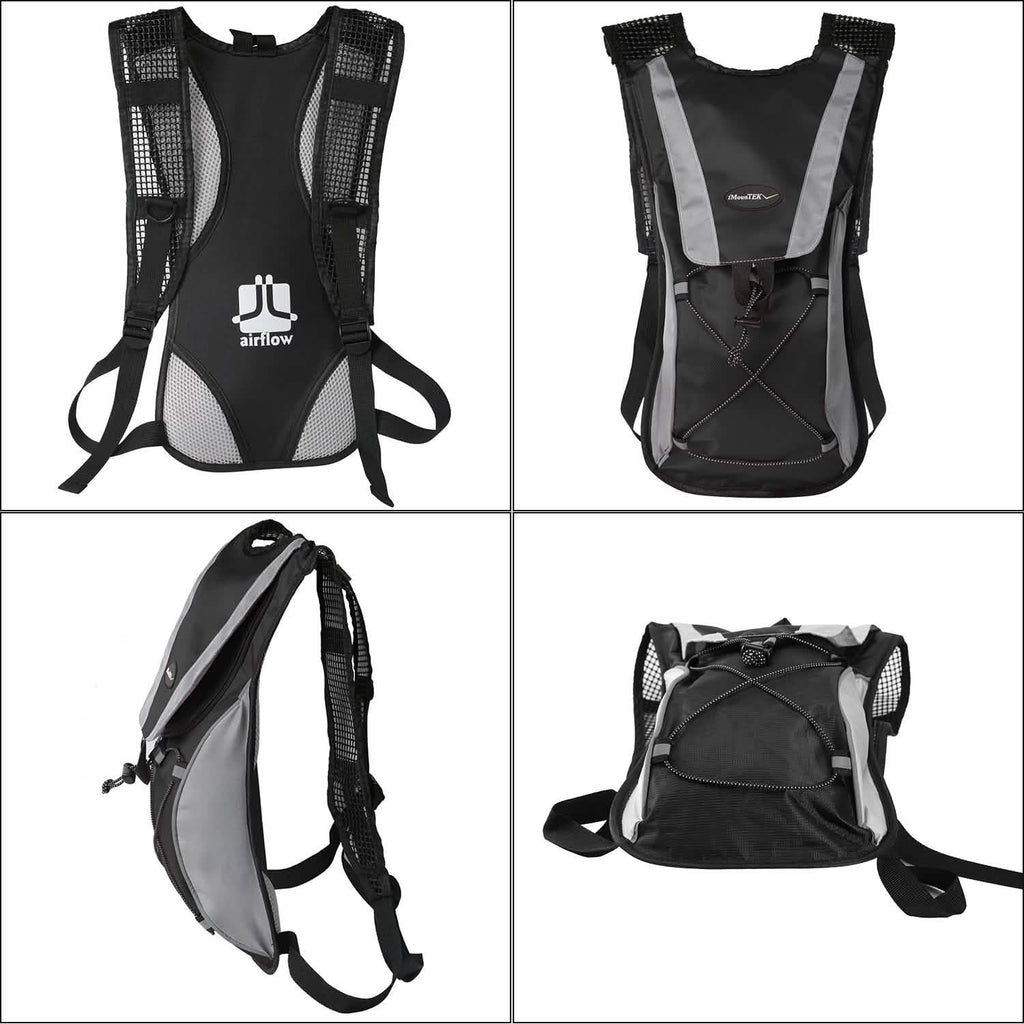 Hydration Backpack Pack with 2L Water Bladder