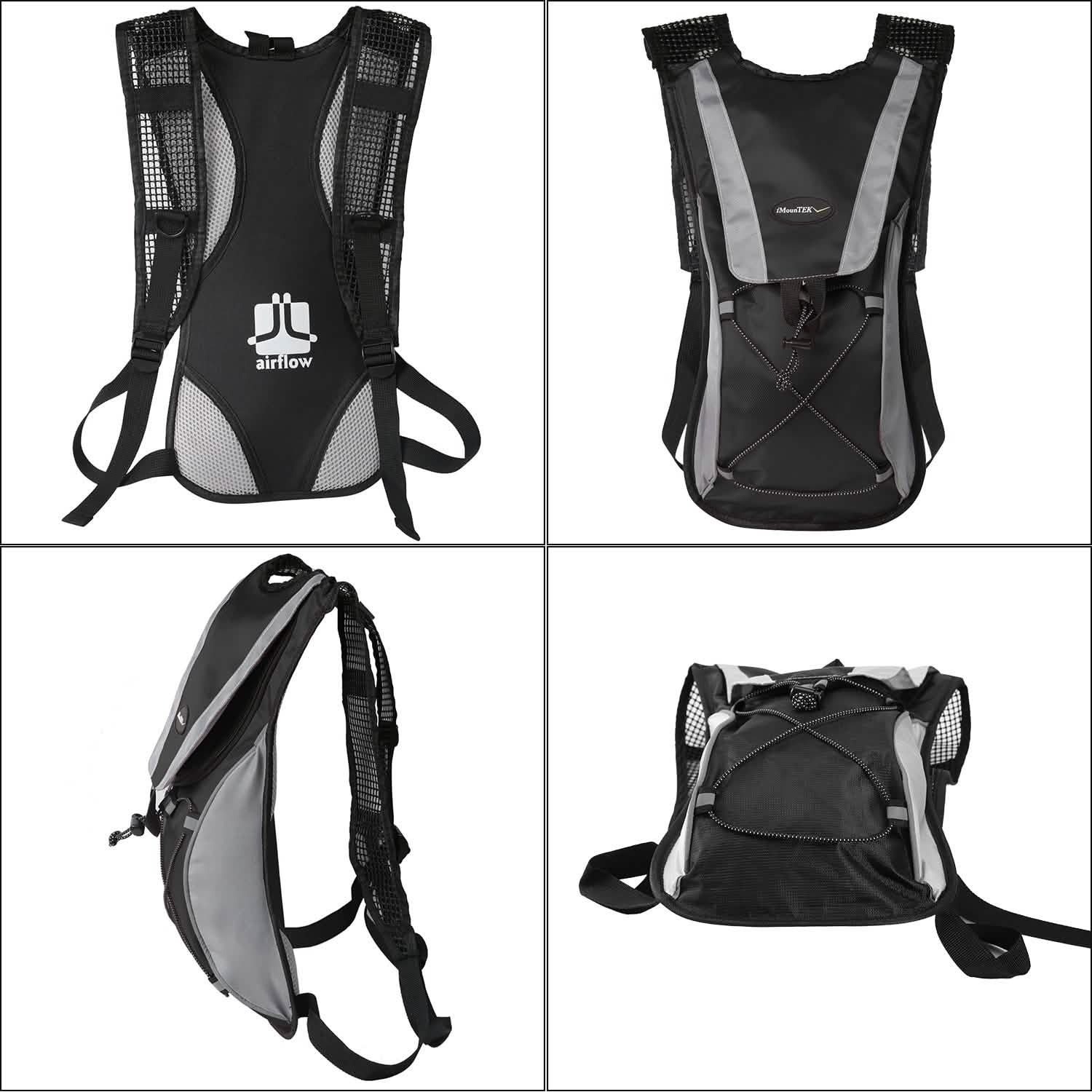 Hydration Backpack Pack with 2L Water Bladder