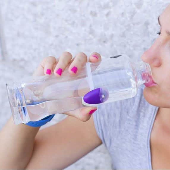 Hydration Reminder Bottle Accessory
