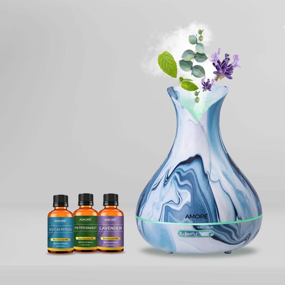 Hydro Dipped Ultrasonic Aromatherapy Diffuser
