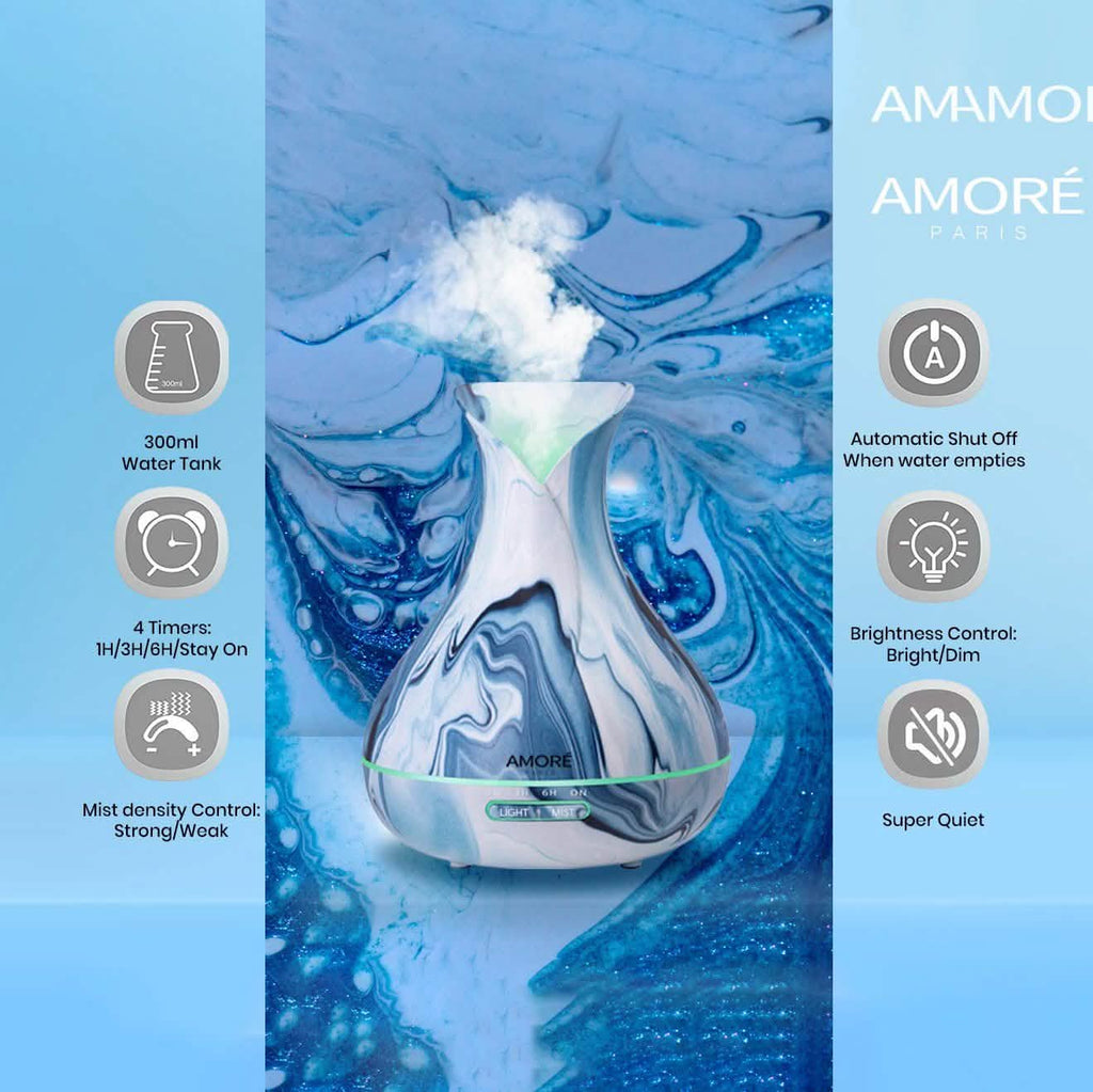 Hydro Dipped Ultrasonic Aromatherapy Diffuser