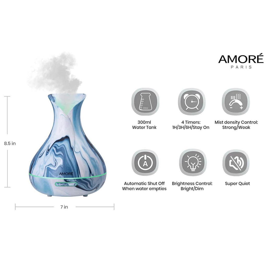 Hydro Dipped Ultrasonic Aromatherapy Diffuser