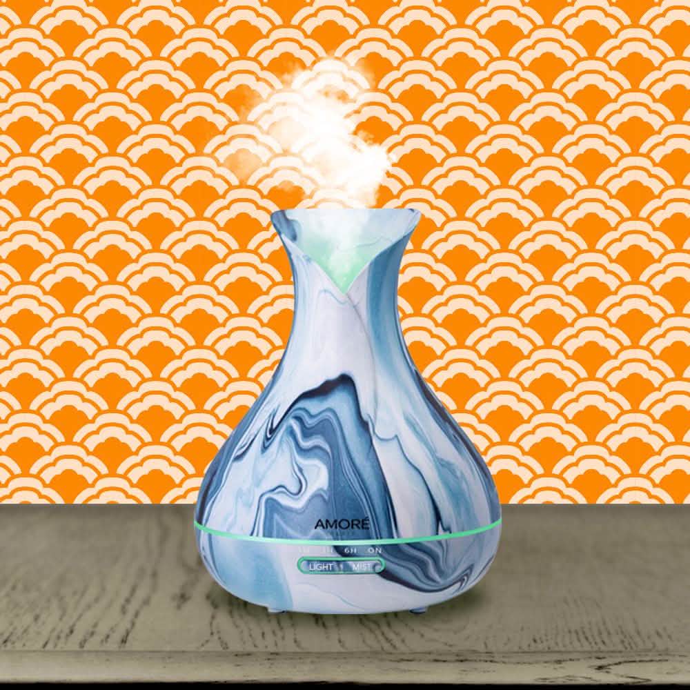 Hydro Dipped Ultrasonic Aromatherapy Diffuser