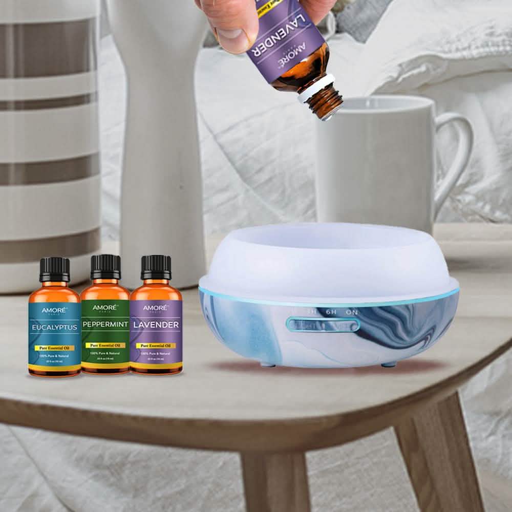 Hydro Dipped Ultrasonic Aromatherapy Diffuser