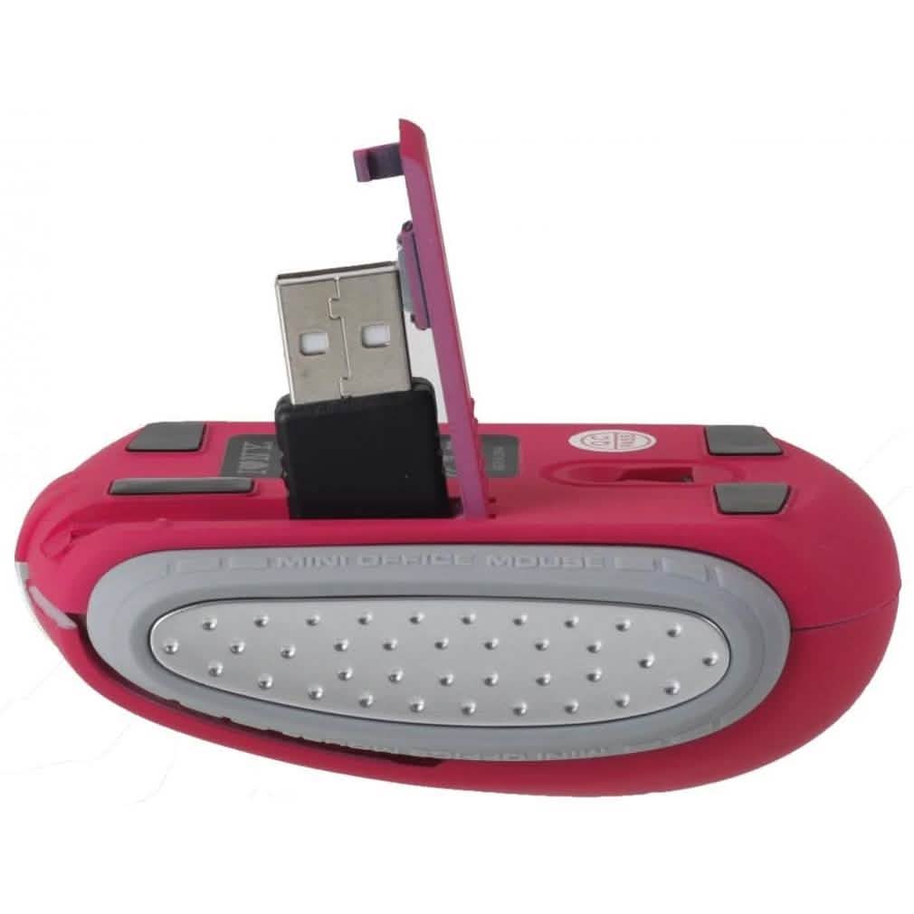 I Love NY Traveling Notebook Mouse