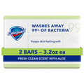Safeguard Micellar Deep Cleansing Bath Bar Soap, Washes Away 99 Percent of Bacteria, Leaves Skin Soft, Fresh Clean Scent with Aloe, 3.2 oz (2 Count) 2 Count (Pack of 1)