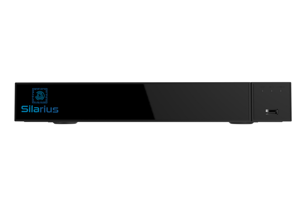 Silarius Pro Series SIL-NVR4K16 4K NVR 16CH ,8CH POE, No HDD