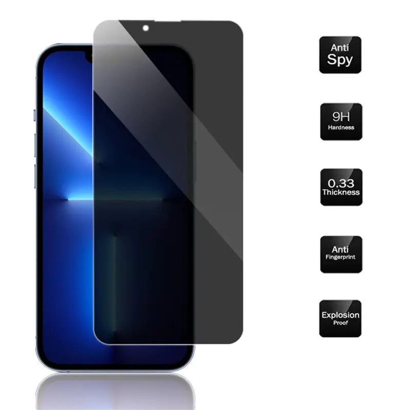 Anti-Spy Glass for iPhone