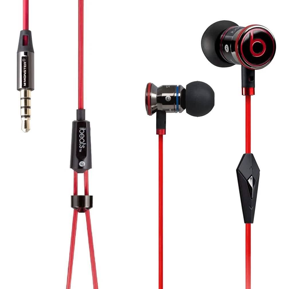 Beats by Dr. Dre iBeats Headphones with ControlTalk from Monster