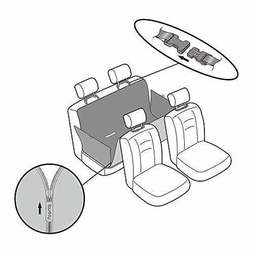 iBuddy Dog Car Seat Covers