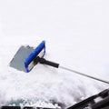 Ice Scraper Extendable Telescoping Snow Remover