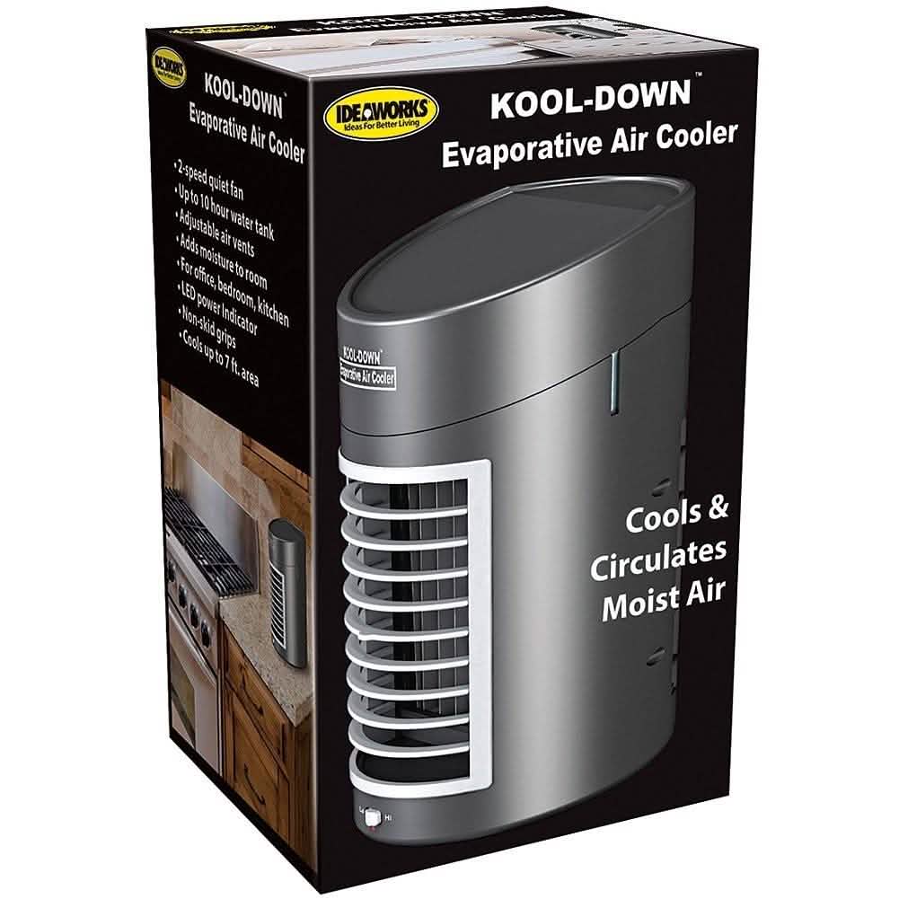 IdeaWorks Kool Down Evaporative Cooler