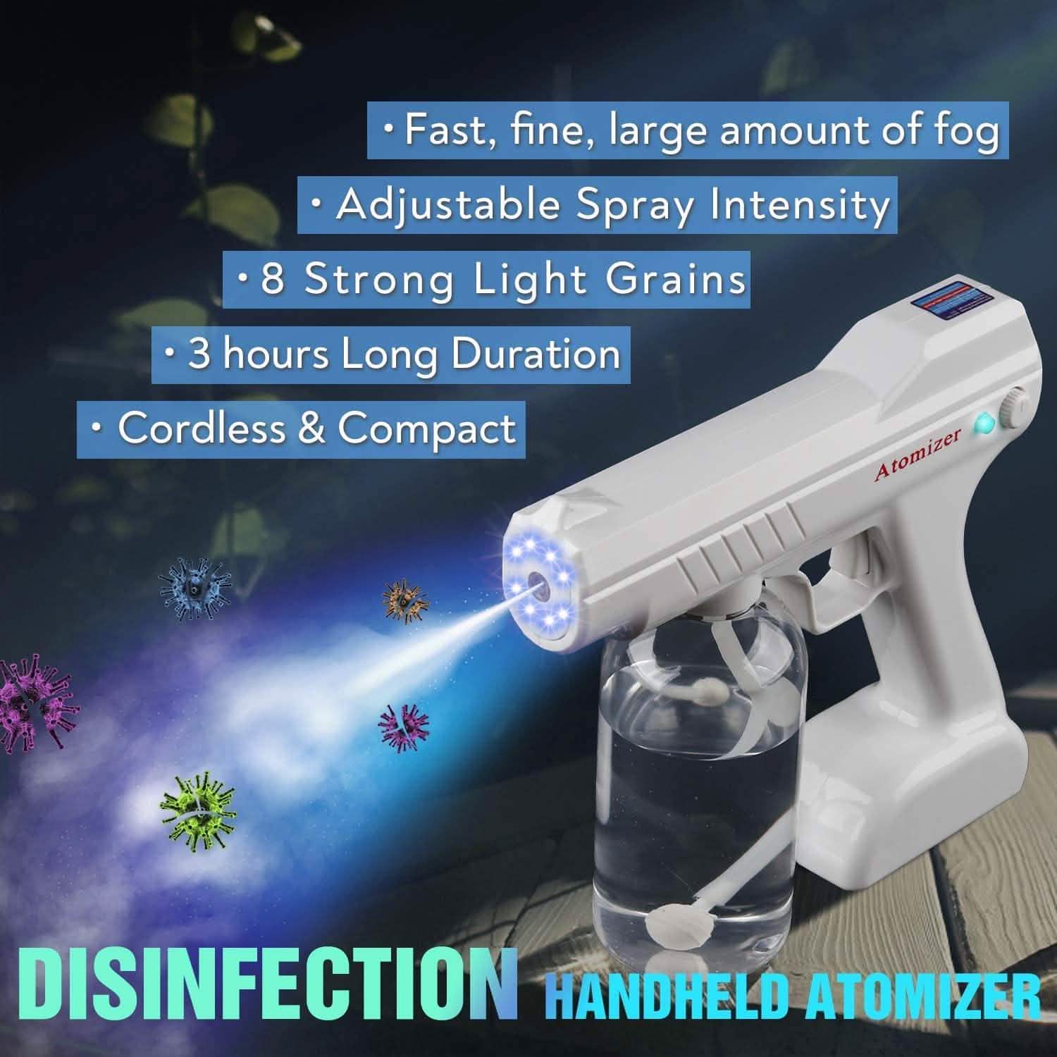 IFLOVE Disinfectant Electrostatic Sprayer Handheld Nano Atomizer