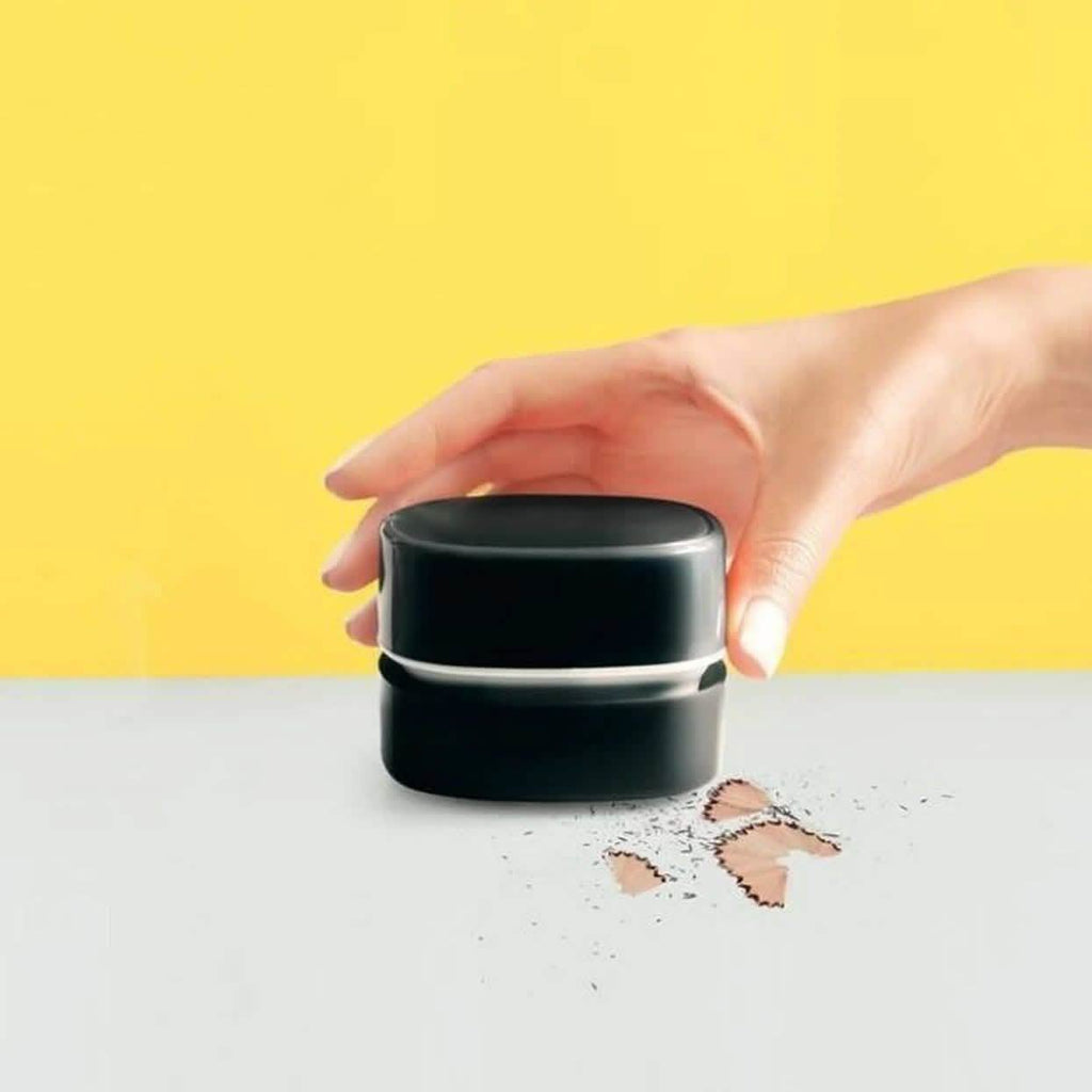 iJoy Ta-Da Battery Powered Mini Desktop Vacuum Cleaner