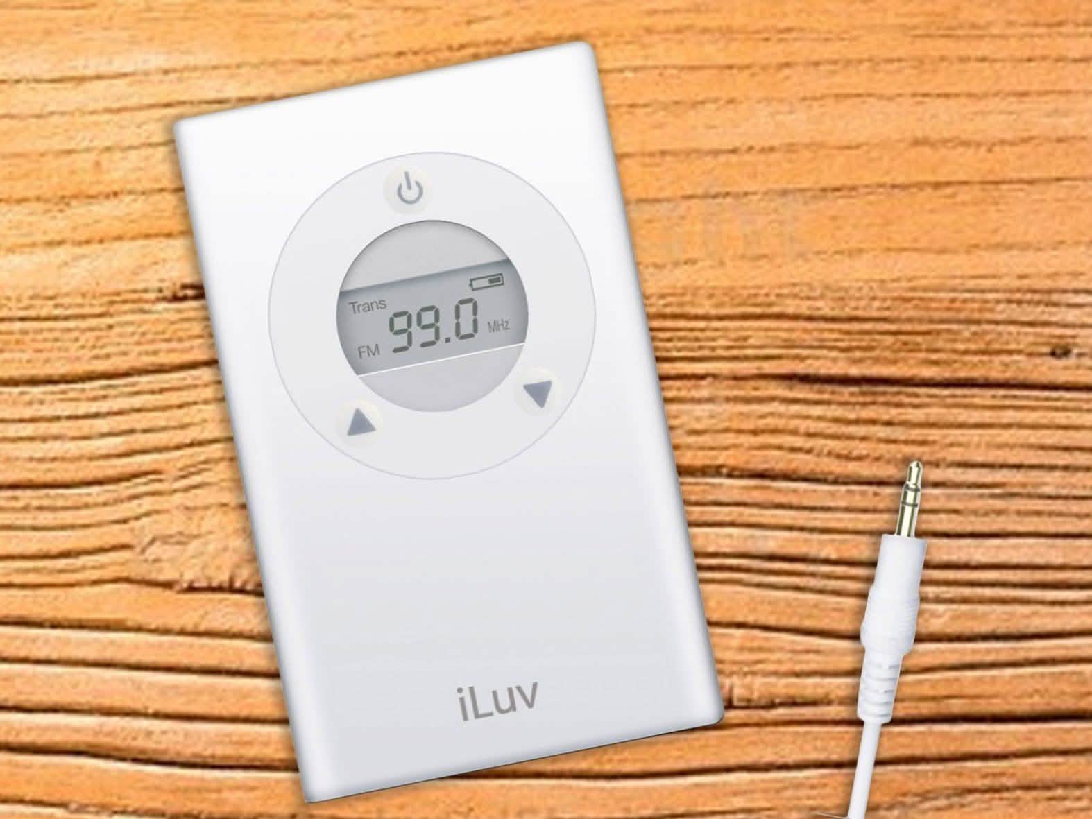 iLuv I701 Digital FM Radio Transmitter