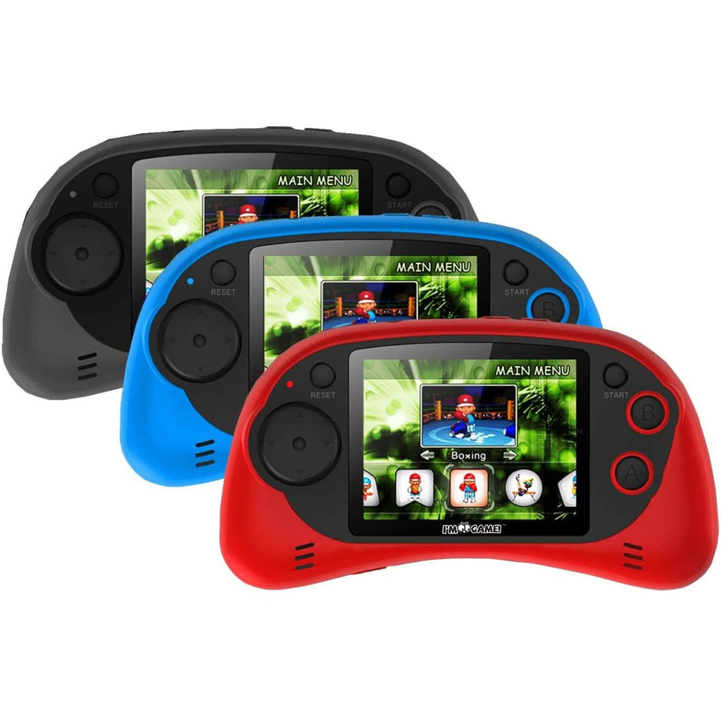 I'm Game 120 Games Handheld Player with 2.7-Inch Color Display