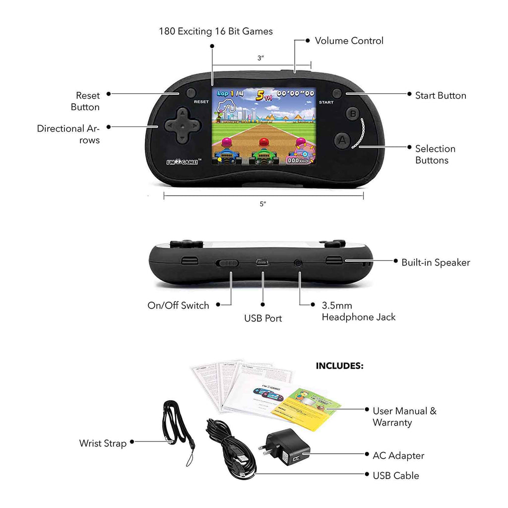 IM-Game Handheld Game Console