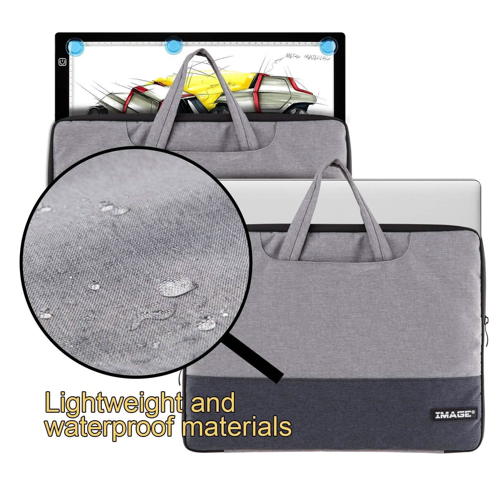 IMAGE 14 " Laptop Sleeve Travel Storage Case Pouch Cover with Pockets