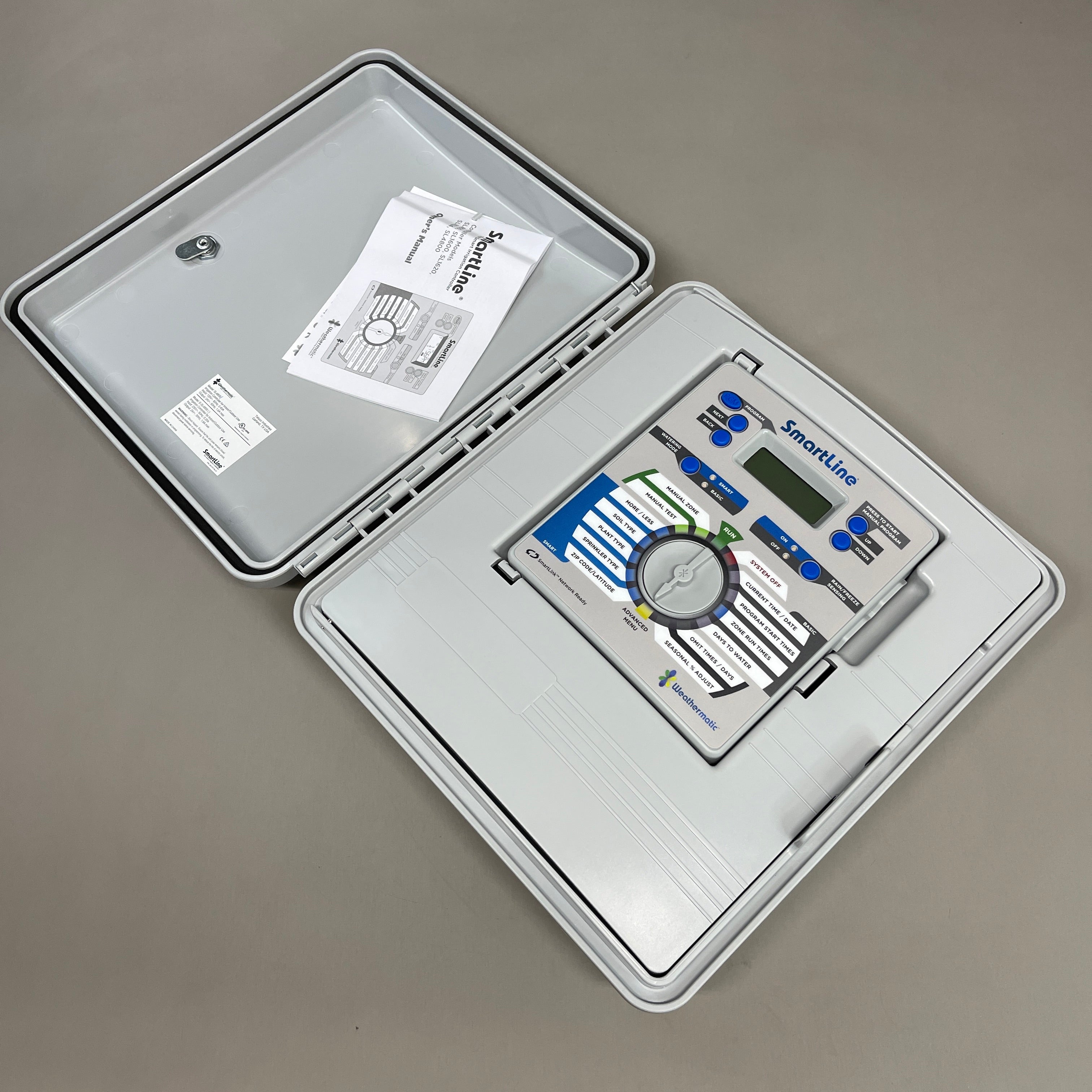 WEATHERMATIC SmartLink 24 Station Indoor/Outdoor Controller M1NA Aircard SL4824 Bundle (New)