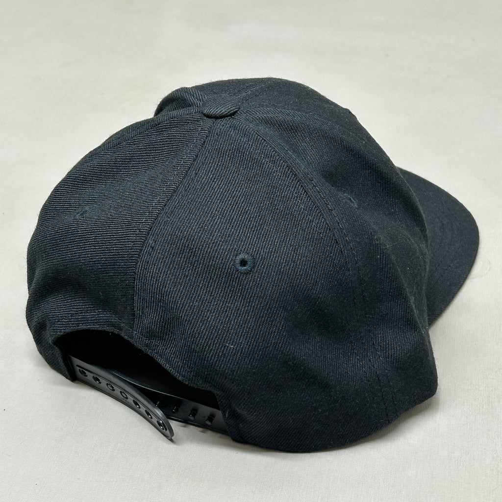 WSTSS TULSA We Saw The Same Sunset Snapback Hat Authentic Yupoong Black (New)