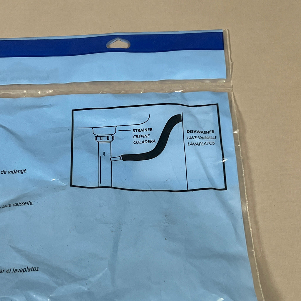 PLUMB PAK Dishwasher Discharge Hose With Clamps 6 In. (New)