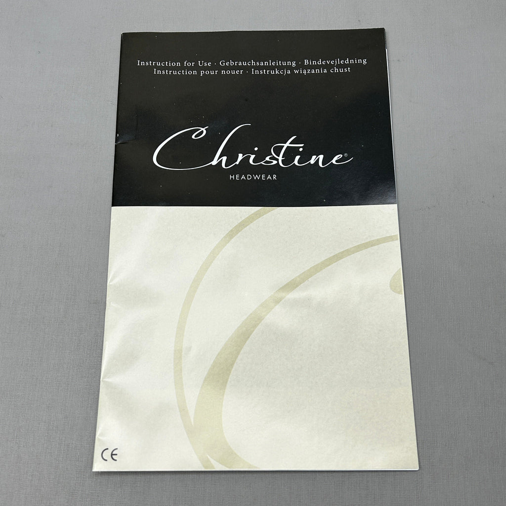 CHRISTINE HEADWEAR Mantra Scarf Long Light Lilac 1011-0171 (New)