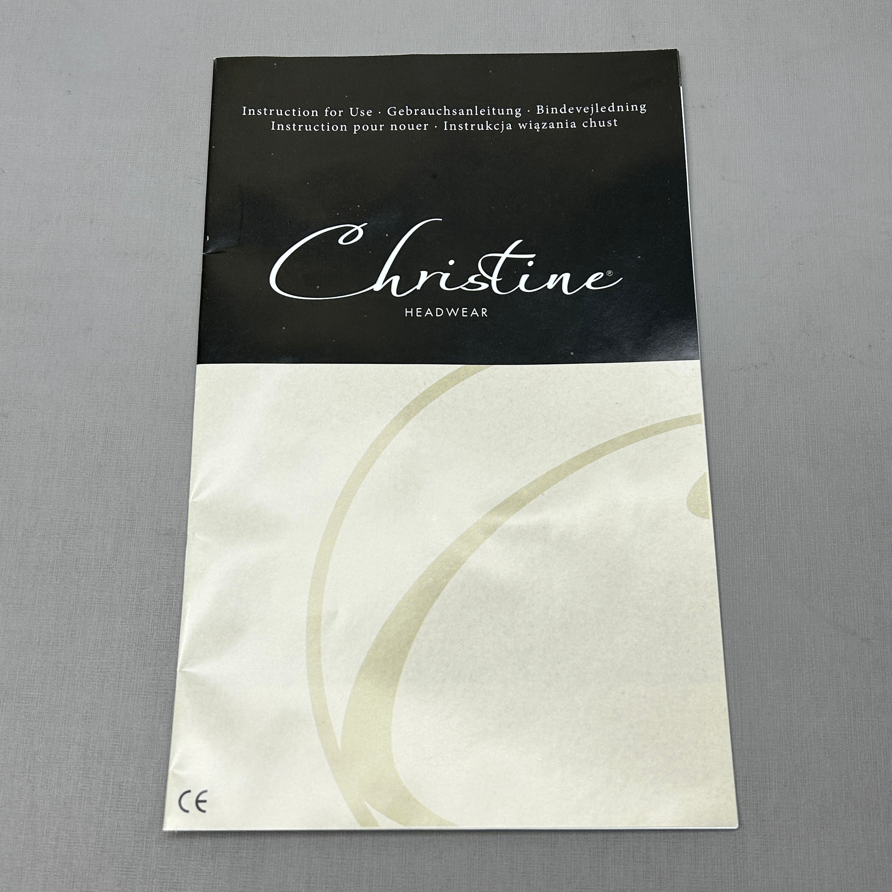 CHRISTINE HEADWEAR Mantra Scarf Long Light Lilac 1011-0171 (New)