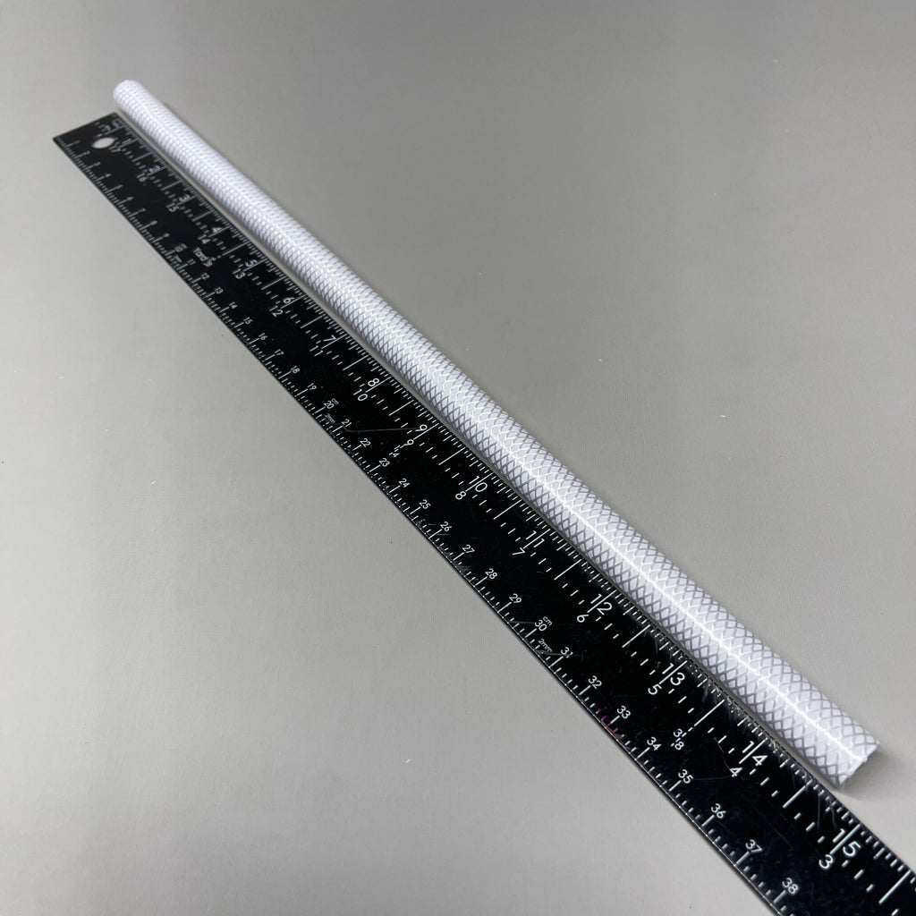 Pack Of 100 Braided Water Line Tubing / Hoses .332 X .555 X 14.5 Long Made In USA (New)