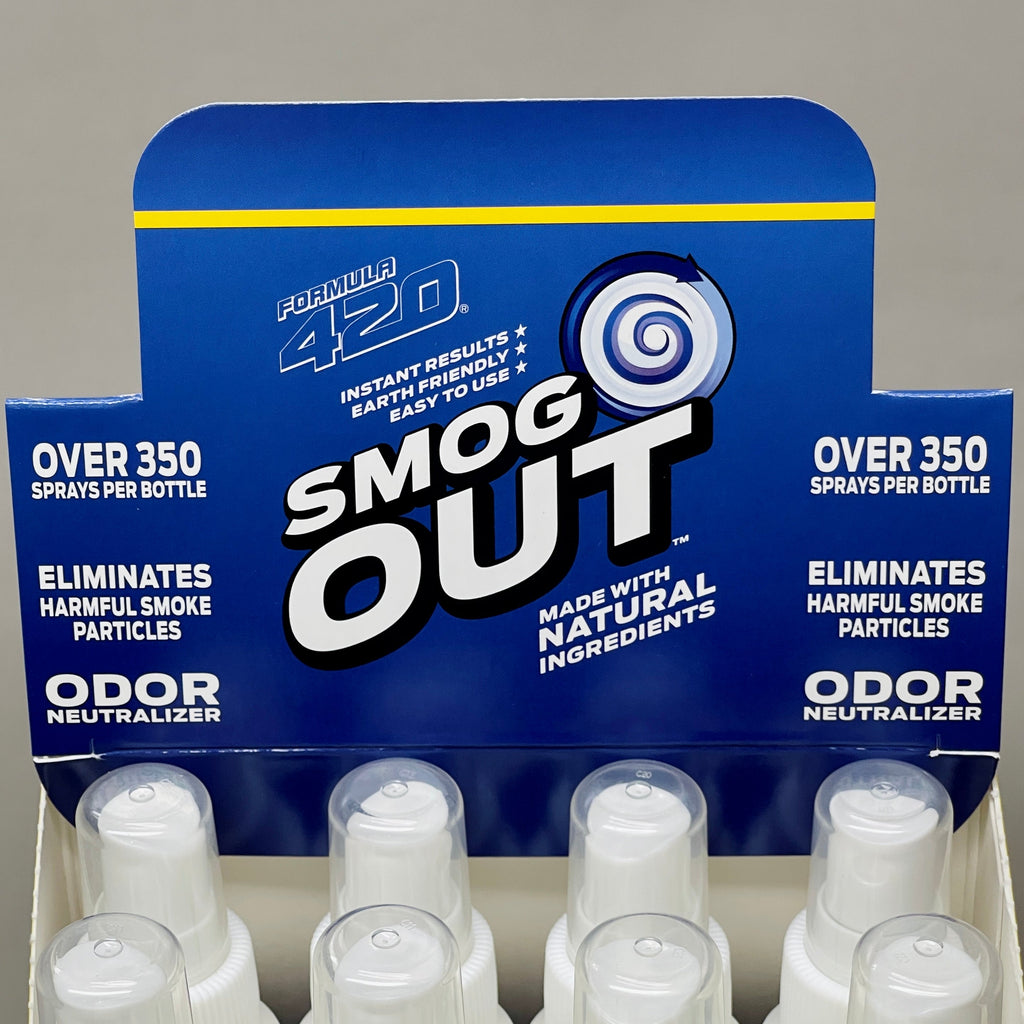 FORMULA 420 Smog-Out (48 PACK) Odor Neutralizer 2 oz (New)