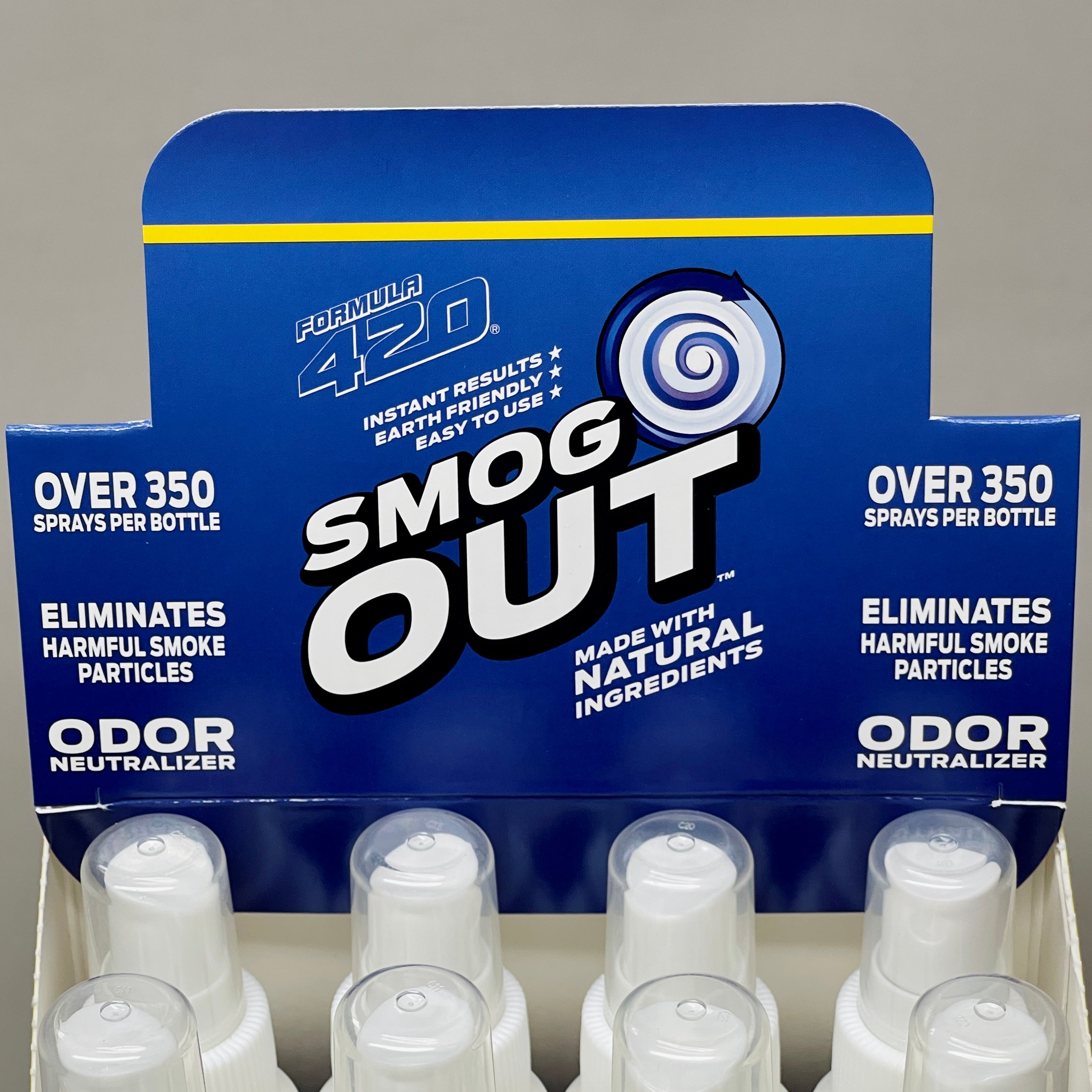 FORMULA 420 Smog-Out (48 PACK) Odor Neutralizer 2 oz (New)