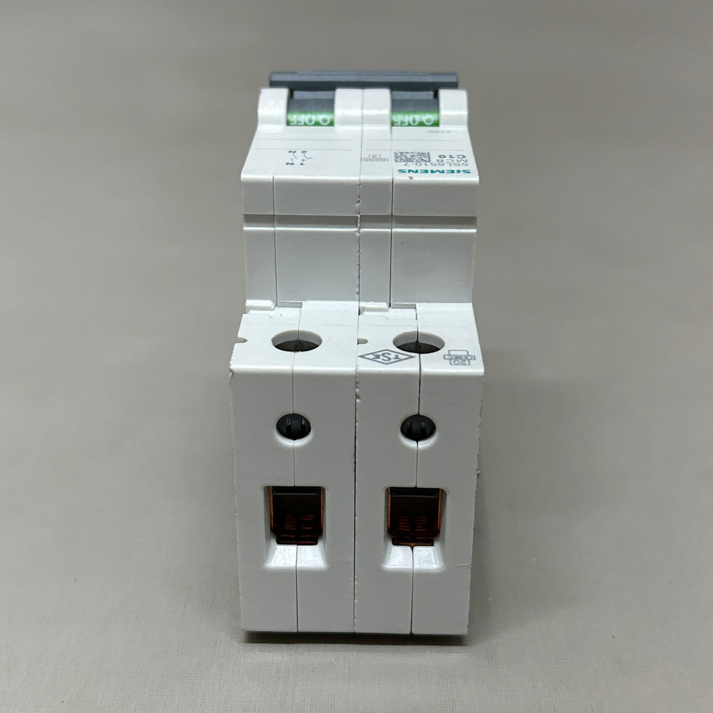 SIEMENS Miniature Circuit Breaker 230V 6KA Off-White 5SL6510-7 (New)