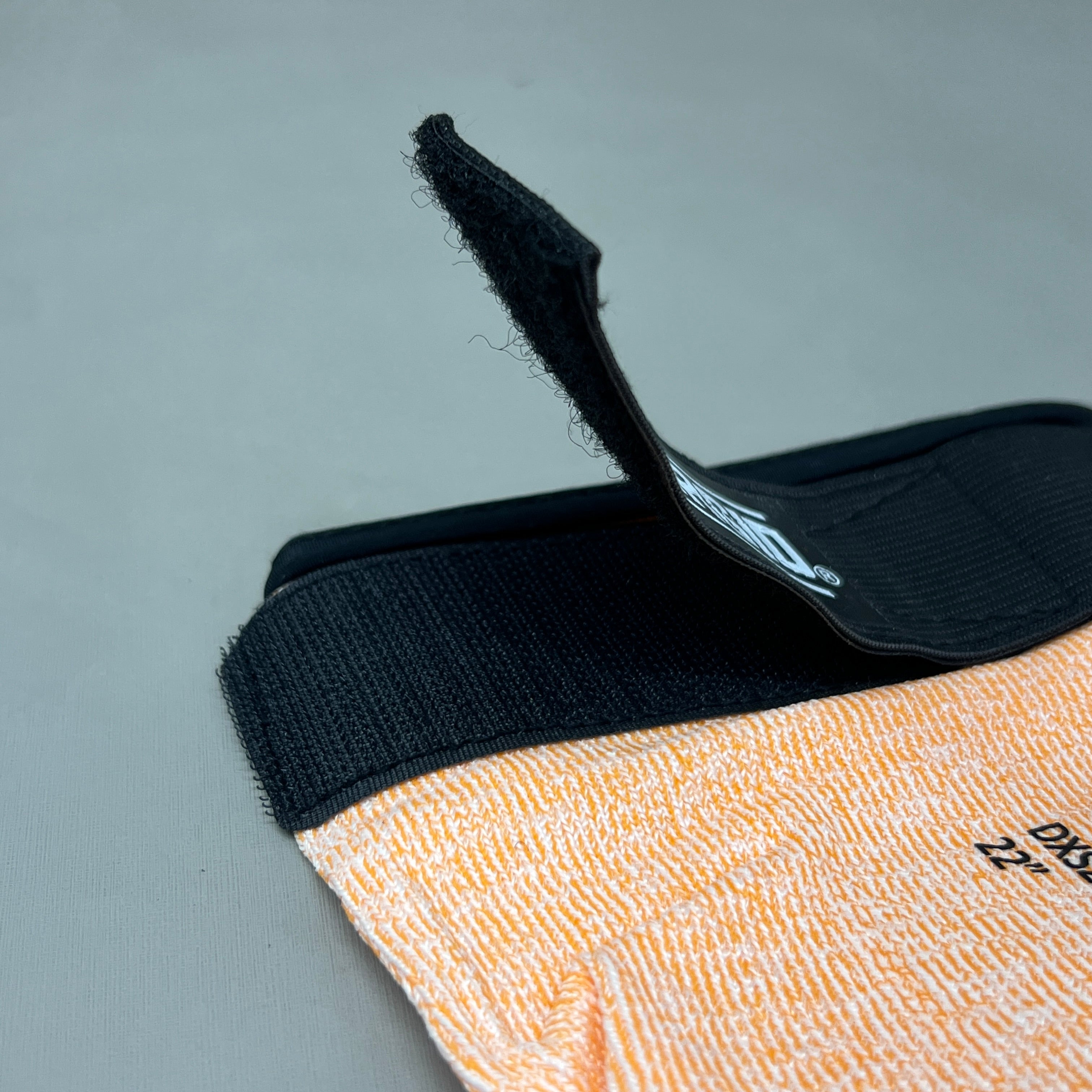 2-PK! MAGID M-GARD Gauge Cut Resistant Safety Sleeves DXS22BST 22" Ansi Cut A4 Orange (New)