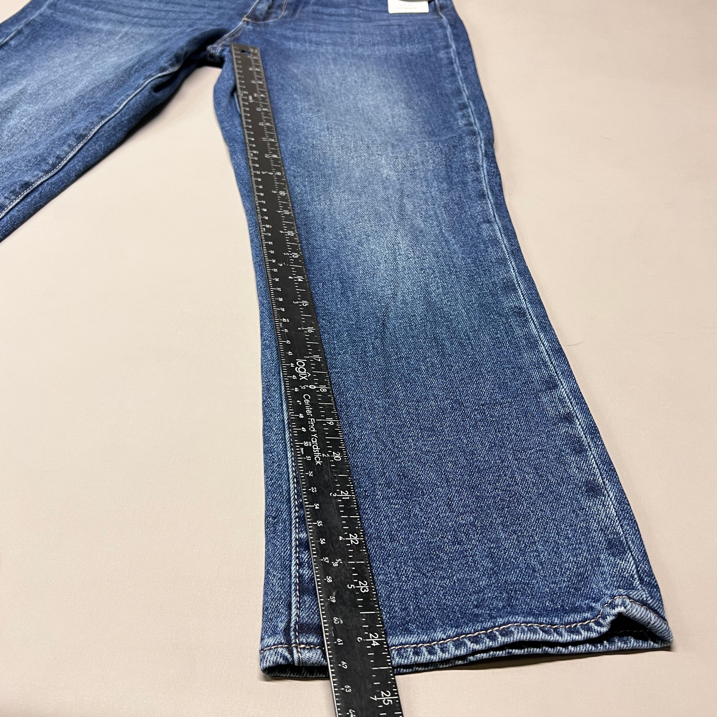ARTICLES OF SOCIETY Ewa Beach Denim Jeans Women's Sz 27 Blue 4810TQ3-718 (New)
