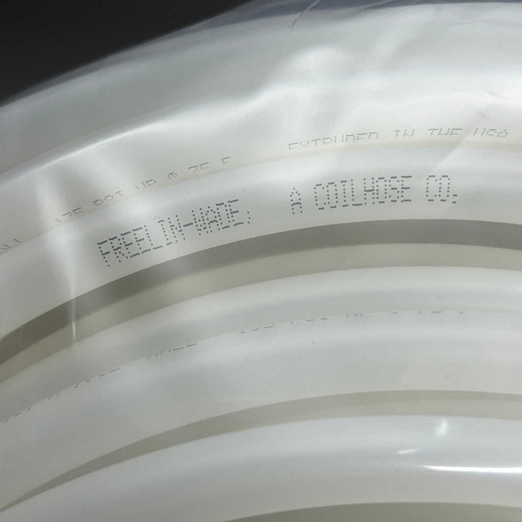FREELIN-WADE Natural Polyethylene Tubing 100 ft 1J-076-10 (New)