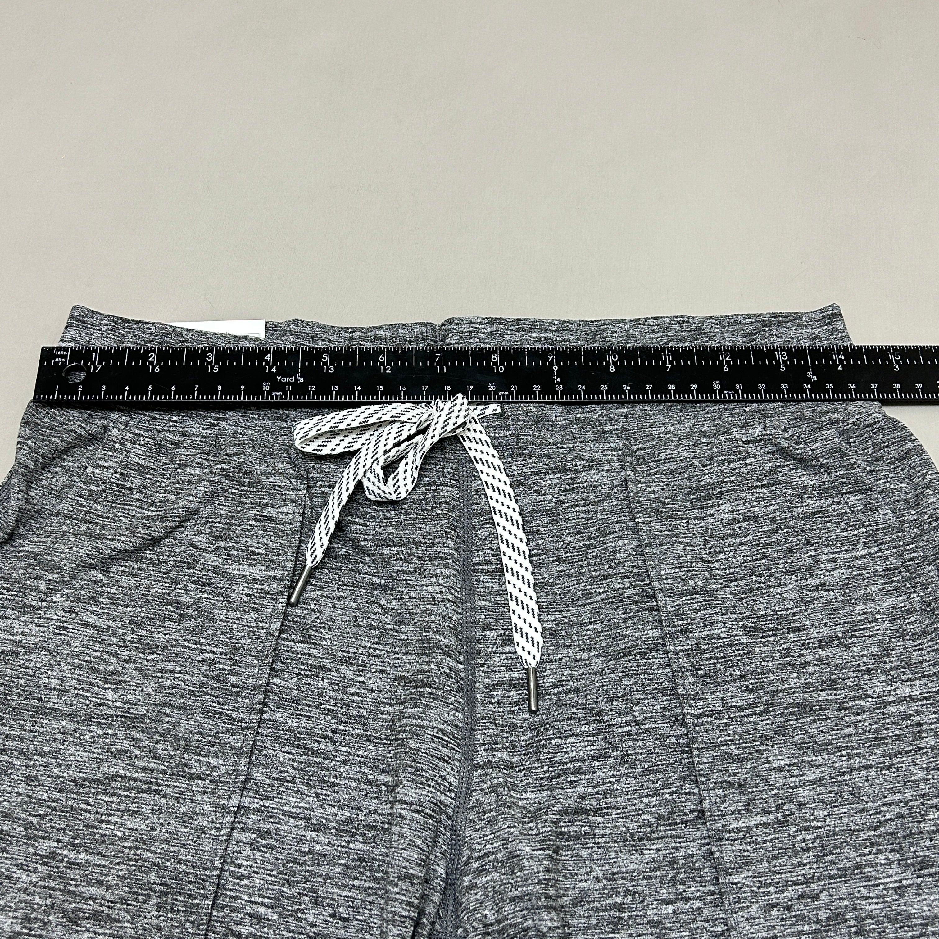 MEMBERS MARK Favorite Straight Leg Soft Pant Heather Grey Size Small (New)