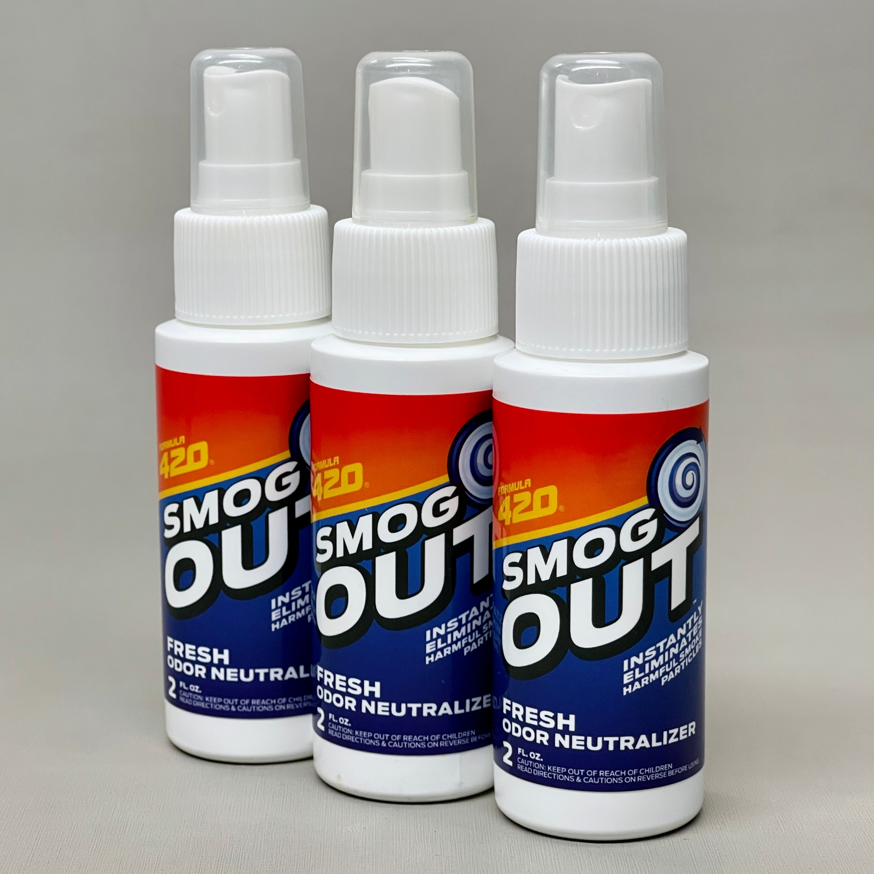 FORMULA 420 Smog-Out (12 PACK) Odor Neutralizer 2 oz (New)