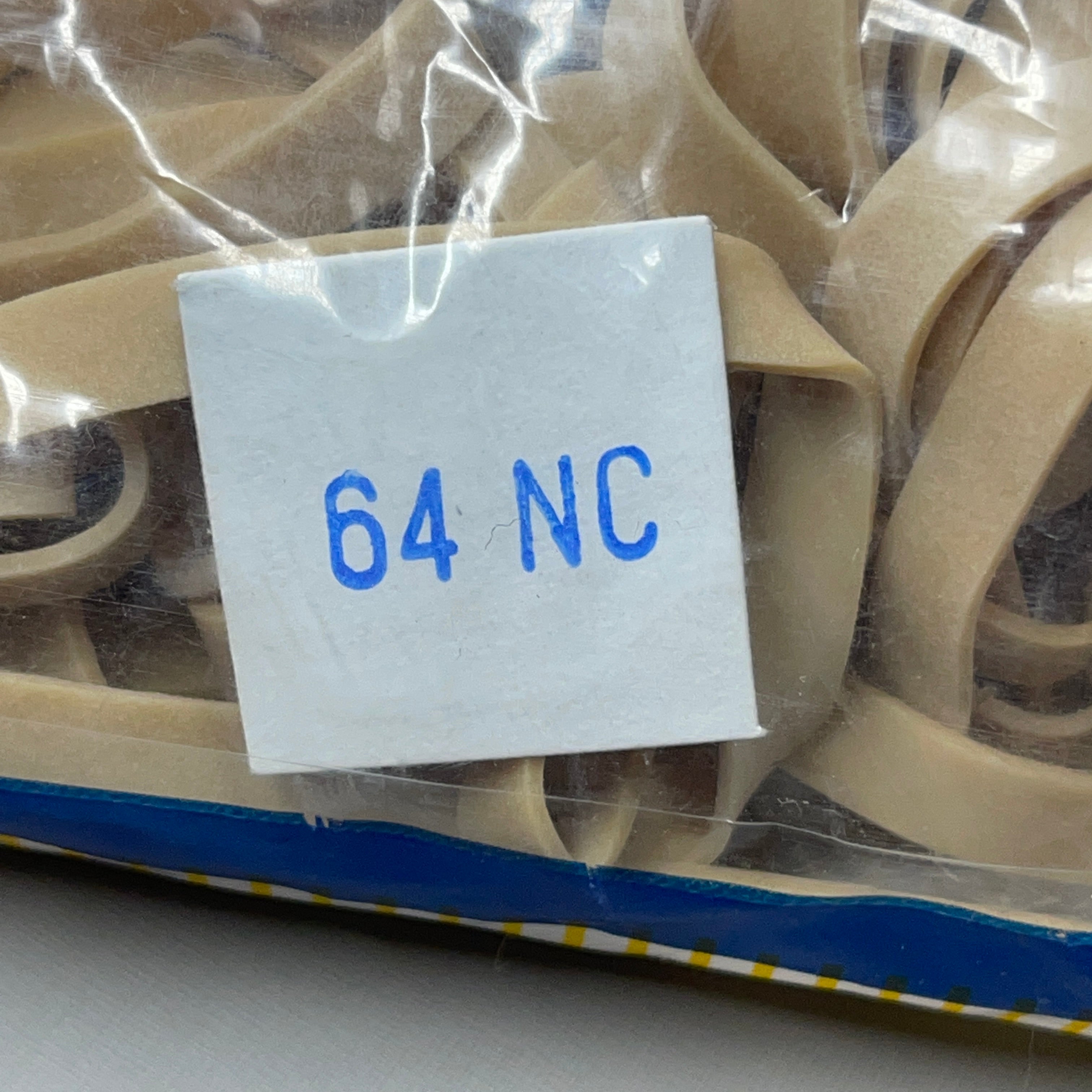 ANCHOR PACKAGING CO The Beacon Line Rubber Bands 3 lbs Total (3 x 1 lb Bags) Size 64 (New)