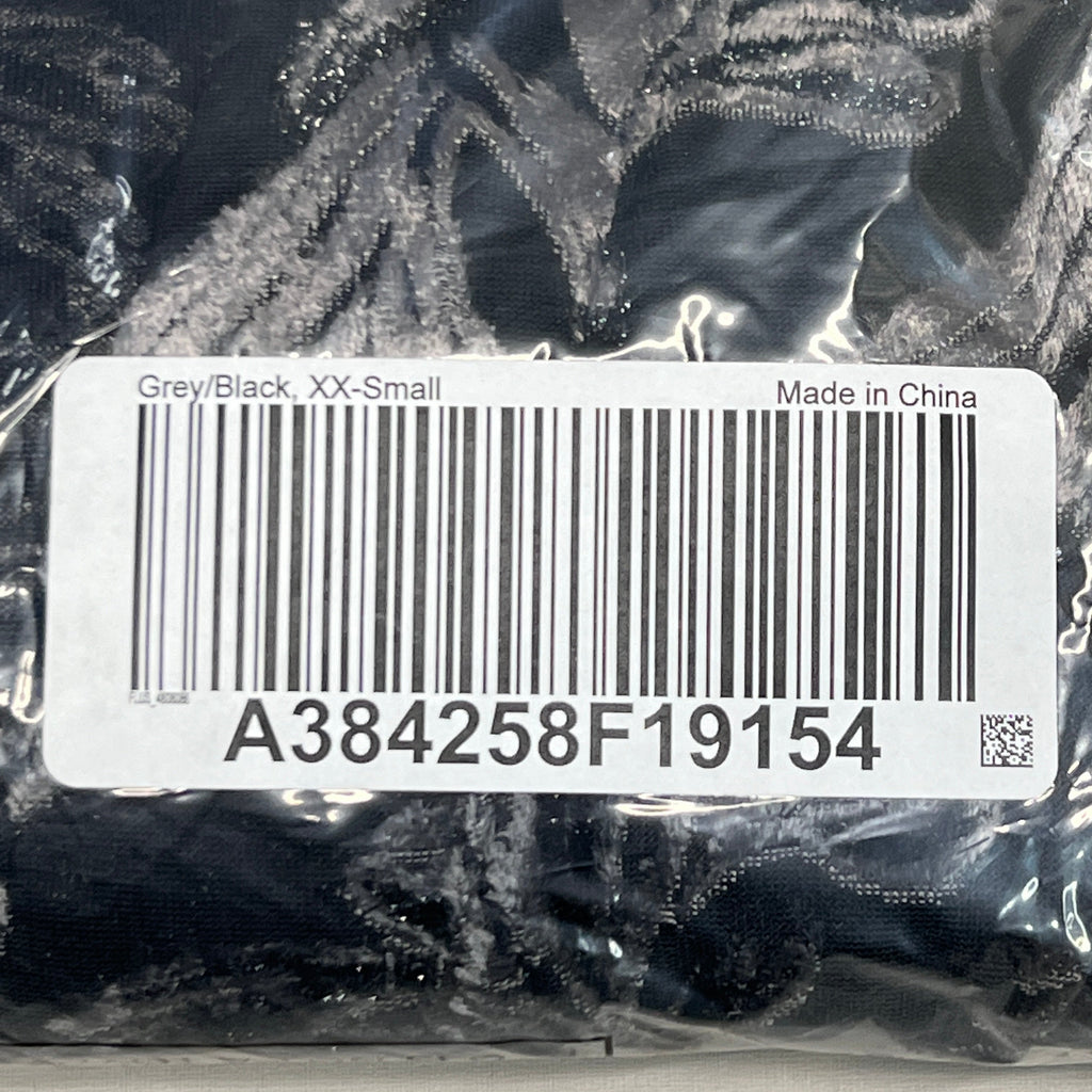 SUSAN GRAVER Knit Cardigan & Tank Set Women's Sz XXS Grey / Black A384258F19154 (New)