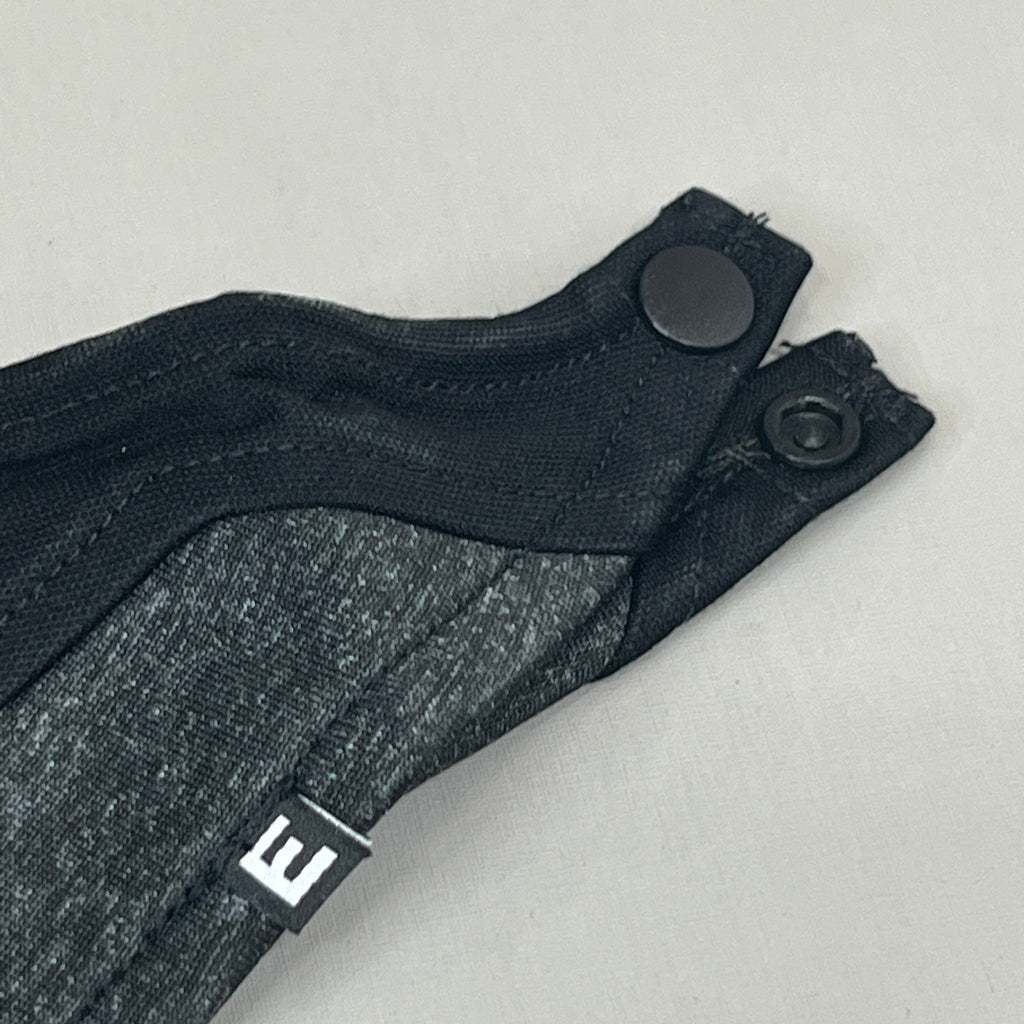 EMBERHURST 2-Pack! of Extra Removable Earband for The Commuter Winter Face Protector Shadow Black XL (New)