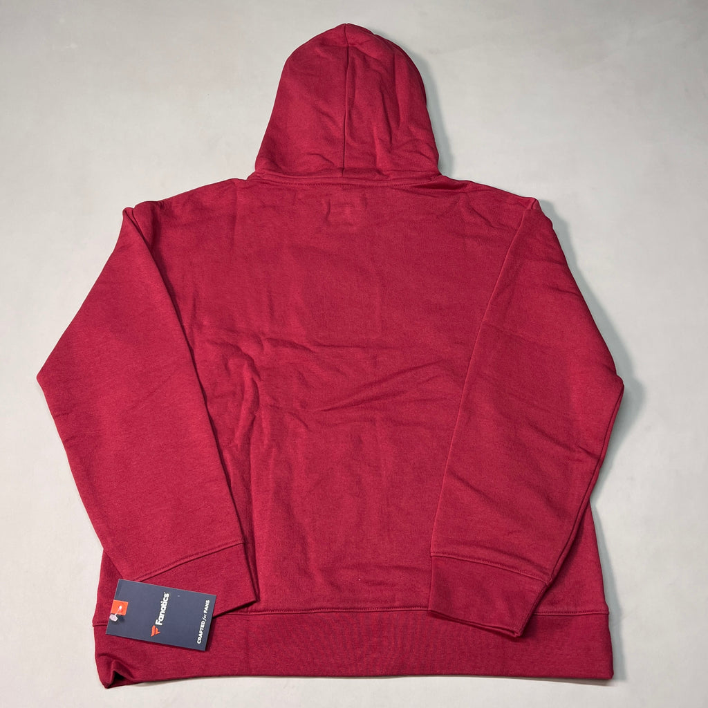 FANATICS 2022 Stanley Cup Champs Colorado Avalanche Final Hoodie Sz M Burgundy 22NHL0024 (New)