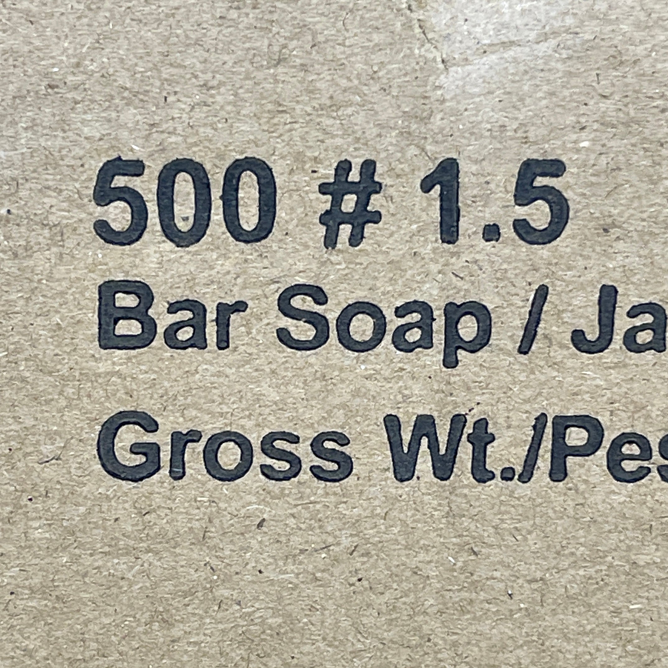 DIAL Box of 500 Deodorant White Marble Bar Soaps 1.5 oz (25.3 LBS) DW00194A