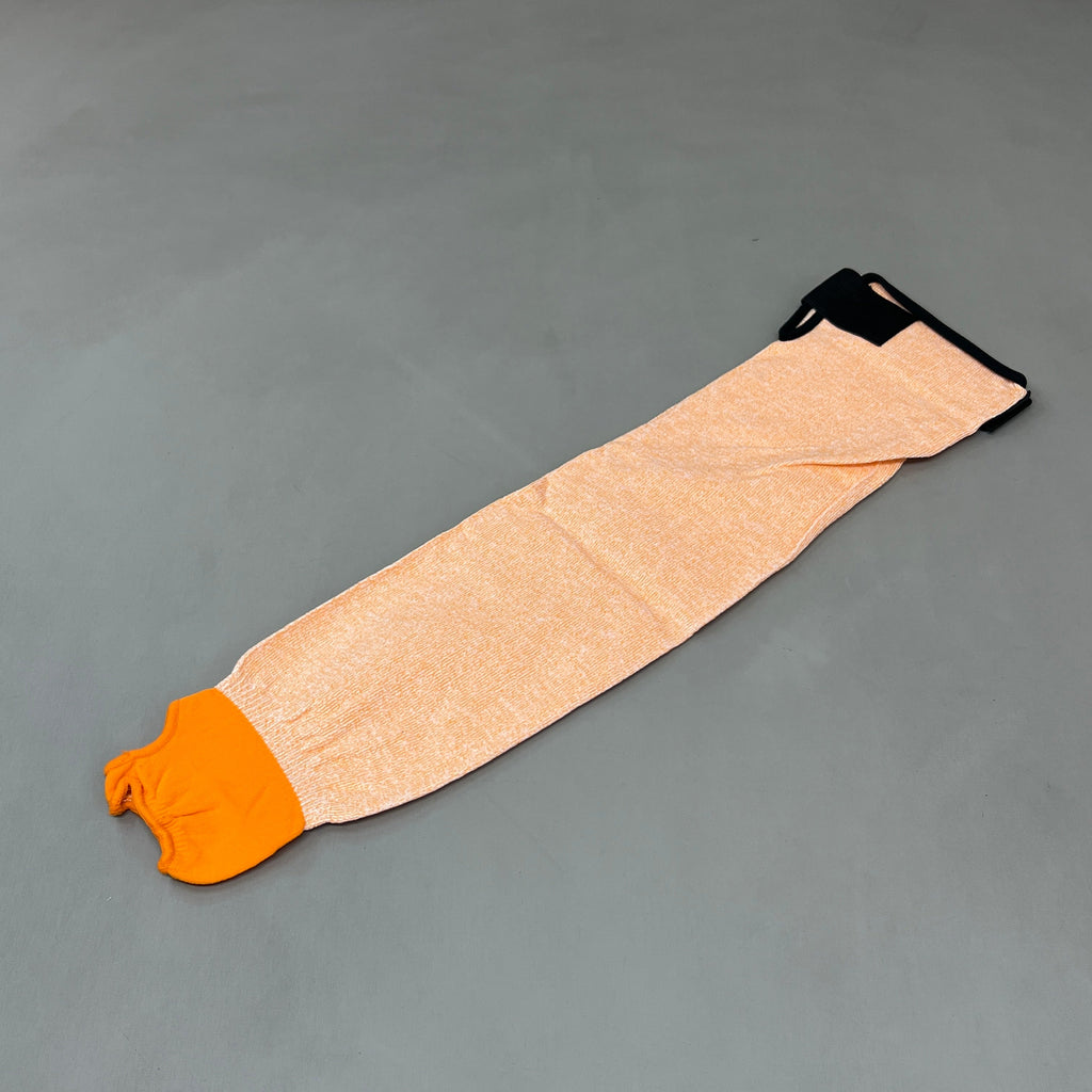 2-PK! MAGID M-GARD Gauge Cut Resistant Safety Sleeves DXS22BST 22" Ansi Cut A4 Orange (New)