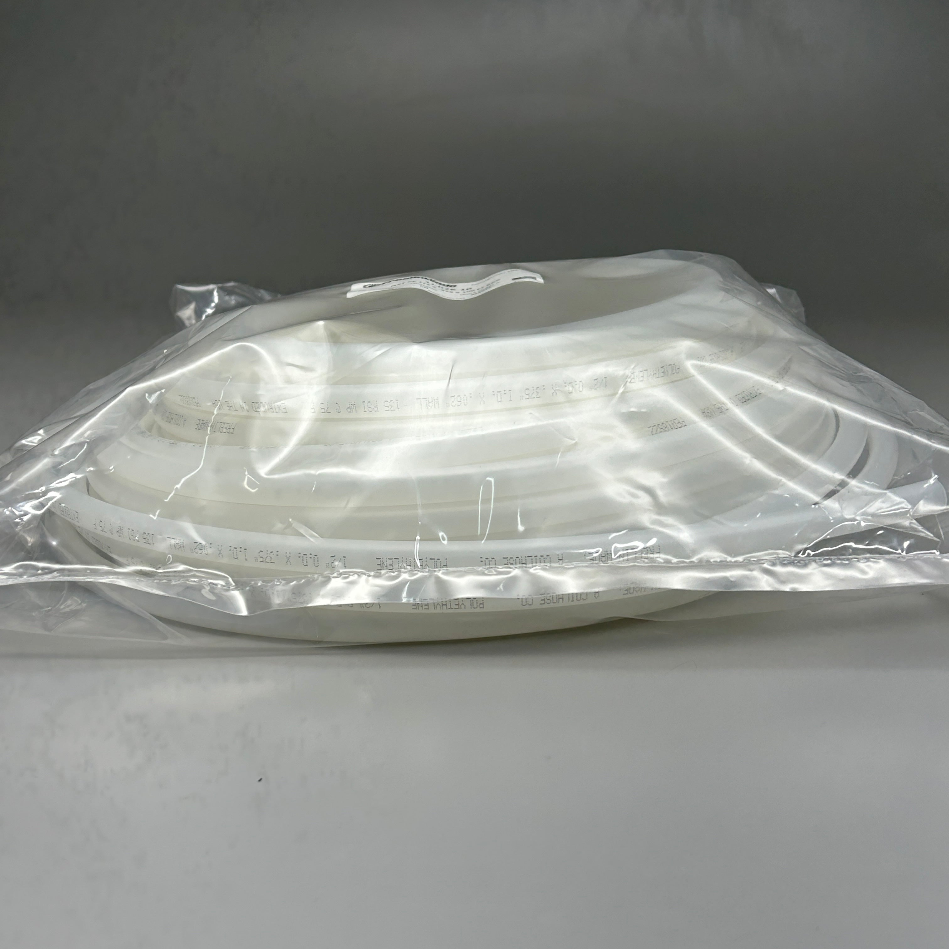 FREELIN-WADE Natural Polyethylene Tubing 100 ft 1J-076-10 (New)