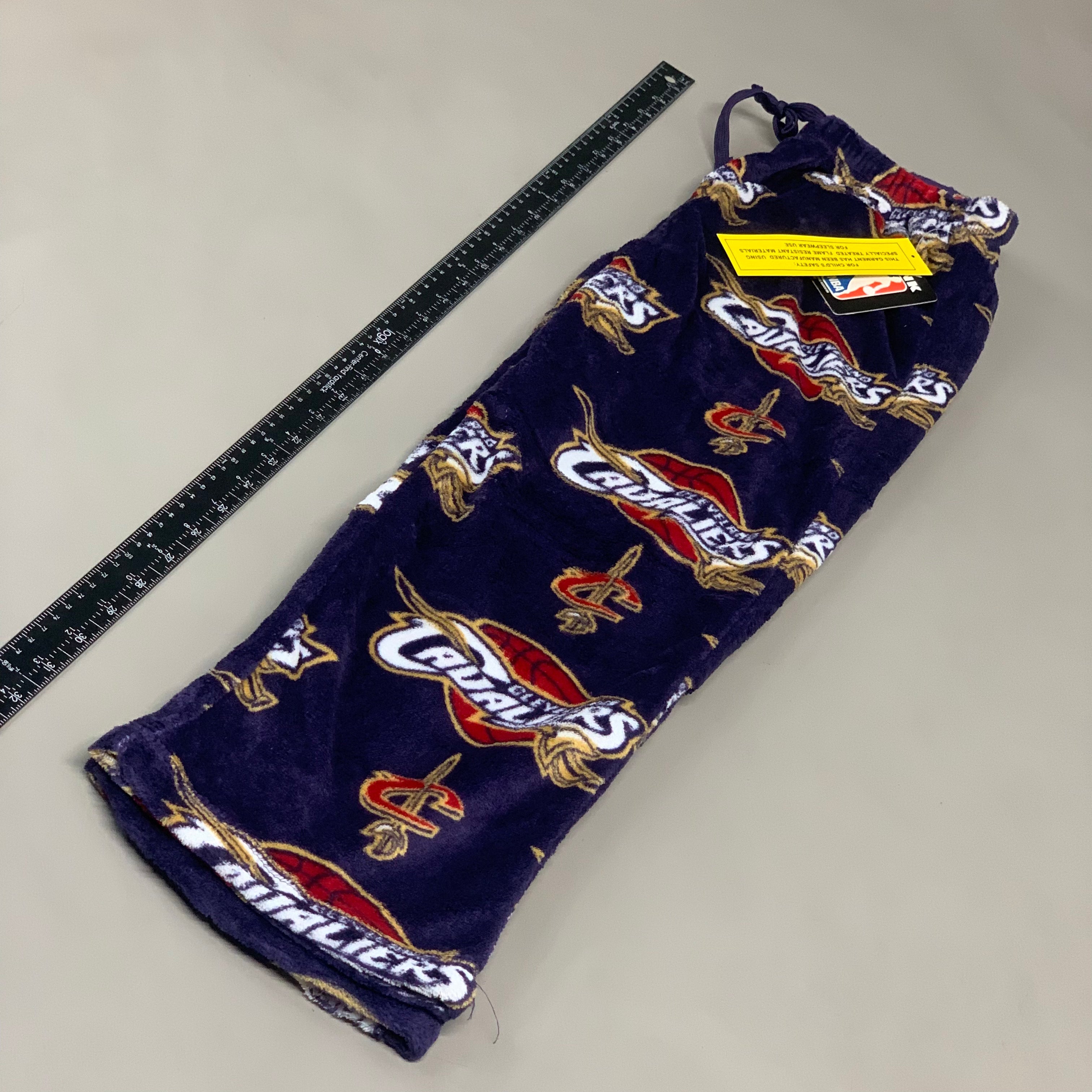 UNK NBA Cleveland Cavaliers Fleece Pajama Pants Boys Size 10/12 Navy Blue HNY1681FCC (New)