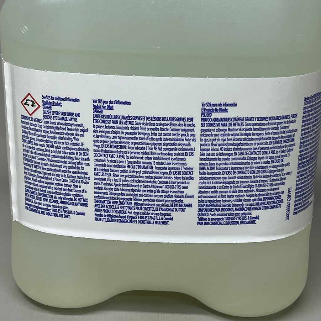 ZA@ DIVERSEY Suma Eliminex Foaming Drain & General Purpose Cleaner 10-PK x 1.5L 94266308 (New)