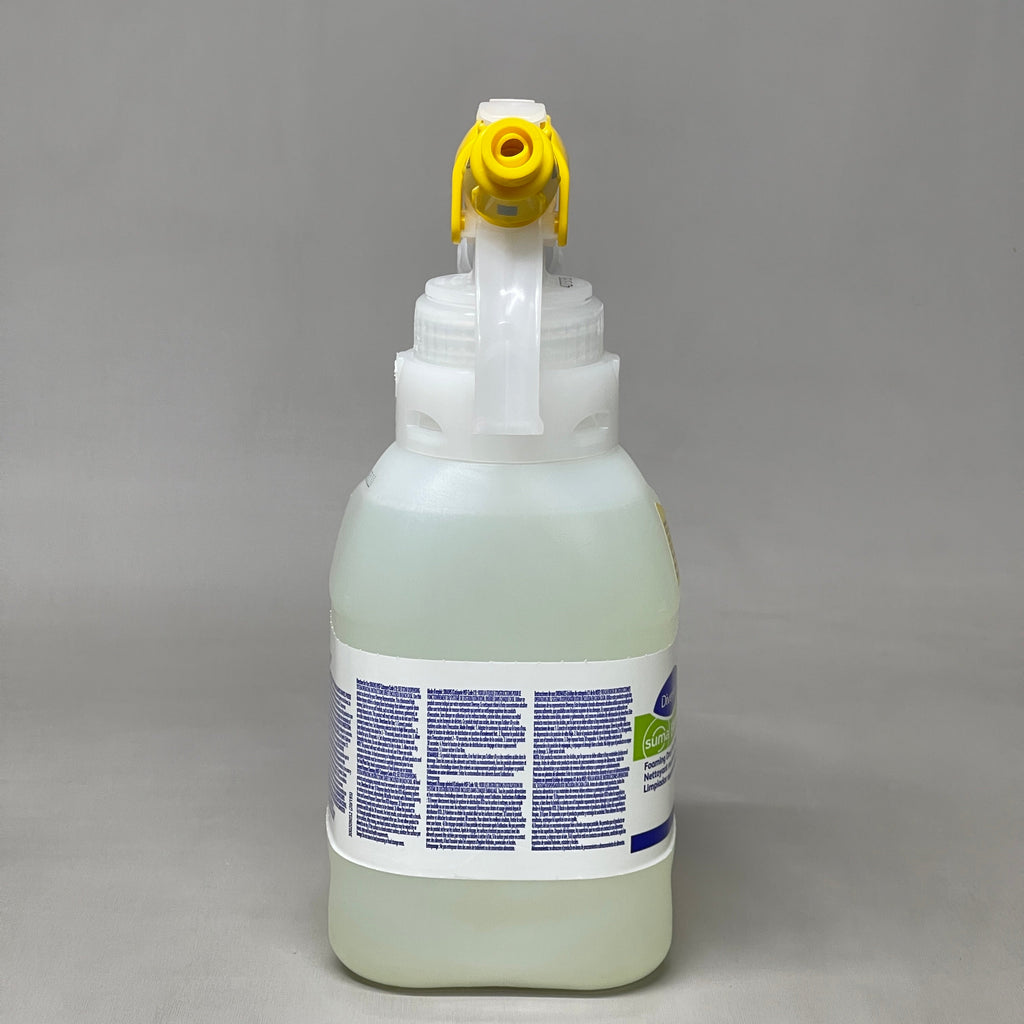 ZA@ DIVERSEY Suma Eliminex Foaming Drain & General Purpose Cleaner 10-PK x 1.5L 94266308 (New)
